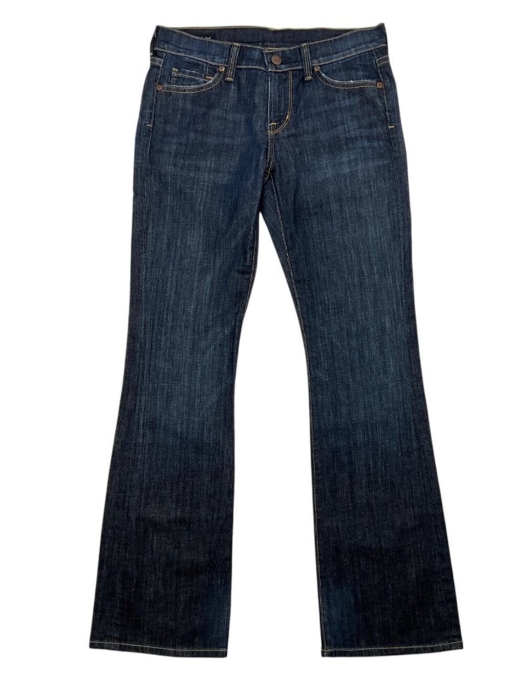 Citizens Of Humanity COH Dita Petite Bootcut Jean 26 Pacific Mid Rise
